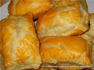 Индийское пироженое (с бананом и белым шоколадом)
