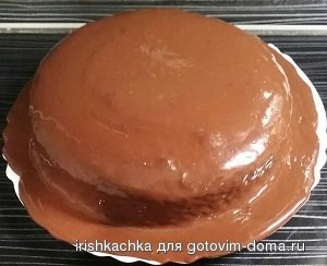 Торт «Маленькое черное платье»