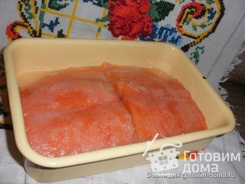 Форель, Семга малосольные (с водкой) фото к рецепту 2