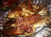 Баранья корейка жареная.
