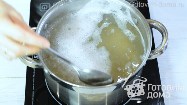Грибной суп с перловкой фото к рецепту 4