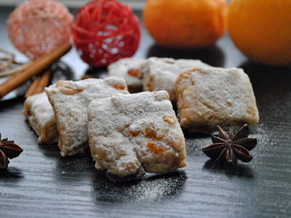 Рождественское  немецкое печенье "Mini-Stollen"