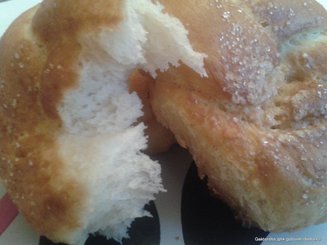 Немецкие булочки с секретом (Laugenbrötchen)