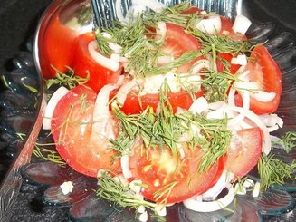 Помидоры (закусочный и салатный вариант)