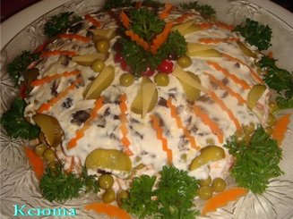 Салат "Прага"