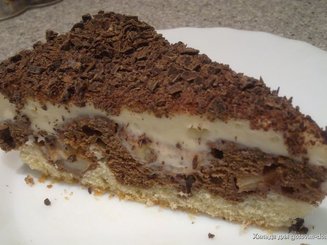 Пляцок волны Дуная с яблоками