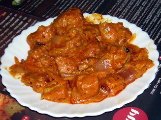 Либжэ (мясо по-кабардински)