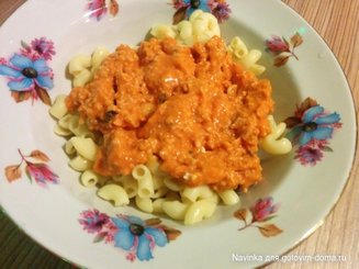 Спагетти с соусом "Болоньез по-новому"