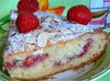 Пирог с клубникой