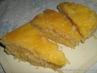 Лимонные пирожные