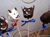 Пирожное на палочках cake-pops