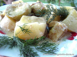 Соус из кабачков