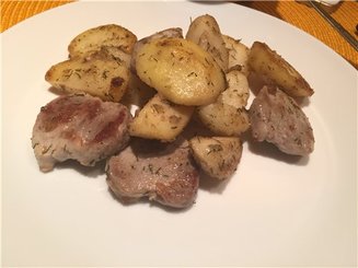 Оджахури из свинины