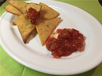 Кукурузные чипсы "Начос"