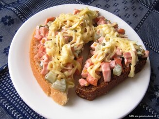 Бутерброды "Вкусняшка"