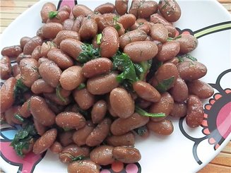 Фасоль по-перуански