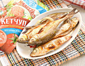 Вкусная речная рыба в духовке по-Махеевски