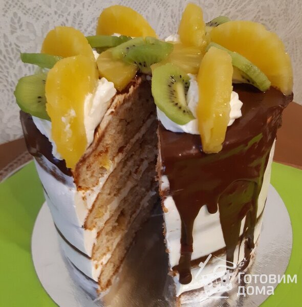Торт Колибри от Энди шефа