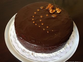 Орехи в карамели