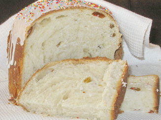 Кулич пасхальный (на закваске)