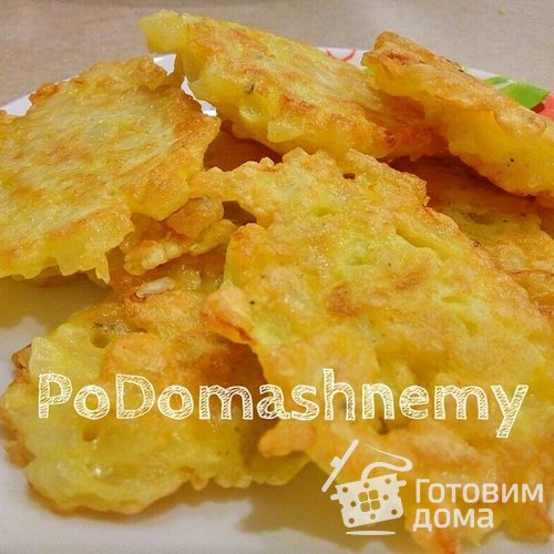 Оладьи из лука