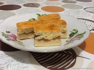 Бабушкин яблочный пирог