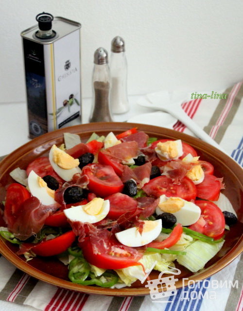 Арагонский салат