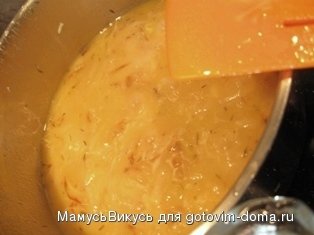 Цибулачка (Cibulačka-чешский луковый суп) фото к рецепту 5