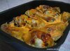 Курица в остром сырно-сметанном соусе