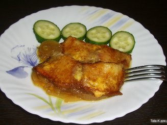 Пеленгас, запеченный в пиве