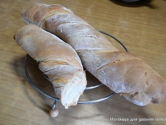 Французский крученый багет