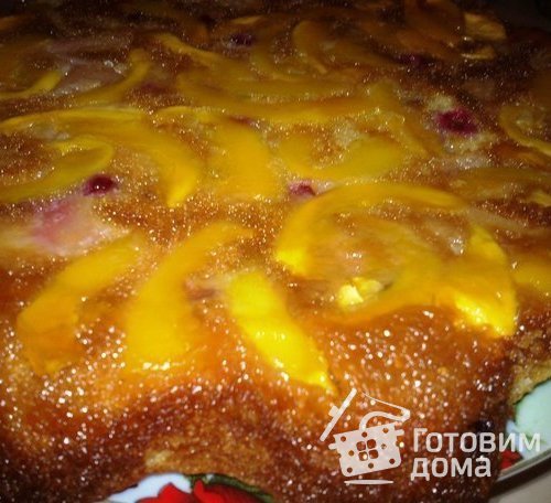 Пирог &quot;Дары осени&quot;