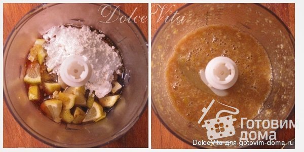 Чешский медовый торт “Марленка” (с лимоном) фото к рецепту 3