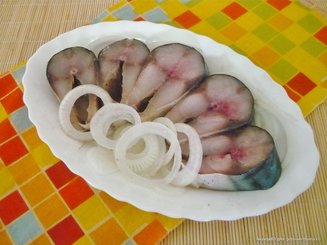 Скумбрия соленая