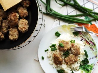 Frikadeller - Датские фрикадельки