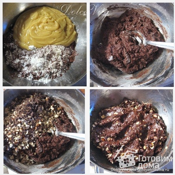 Мексиканское шоколадное печенье со специями фото к рецепту 2