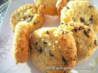 Шоколадно-ореховое печенье "Amaretti"