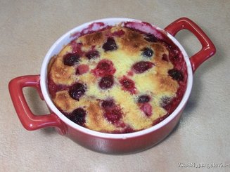 Запеченные вишни