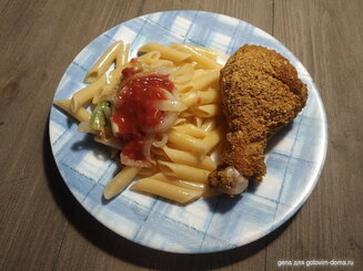 Курочка в корочке