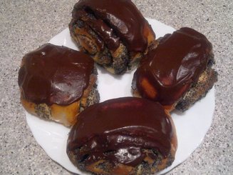 Булочки с маком и "ИЗЮМинкой"