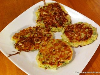 Капустные оладушки