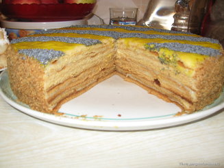 Медовик (без масла)