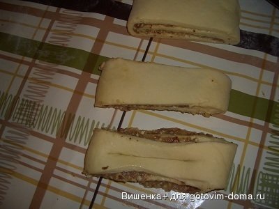 Ореховые &quot;Бантики&quot; фото к рецепту 4