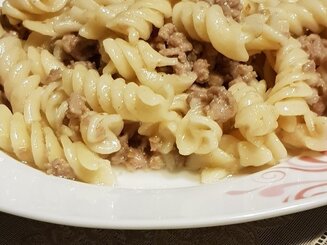 Макароны по флотски
