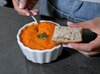 Кабачковая икра в рукаве