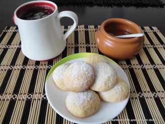 Кокосовое печенье с кардамоном