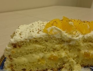 Bolo de laranja - Бразильский апельсиновый торт