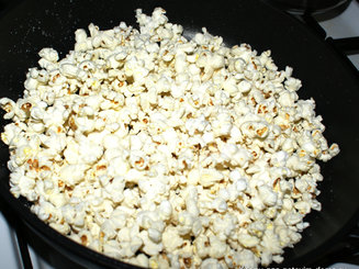 Popcorn или взорваная кукуруза