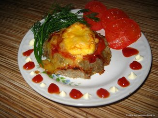 Котлеты "Ласточкино гнездо"