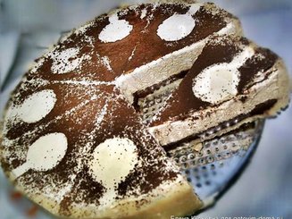 "Халиф на час" торт-десерт